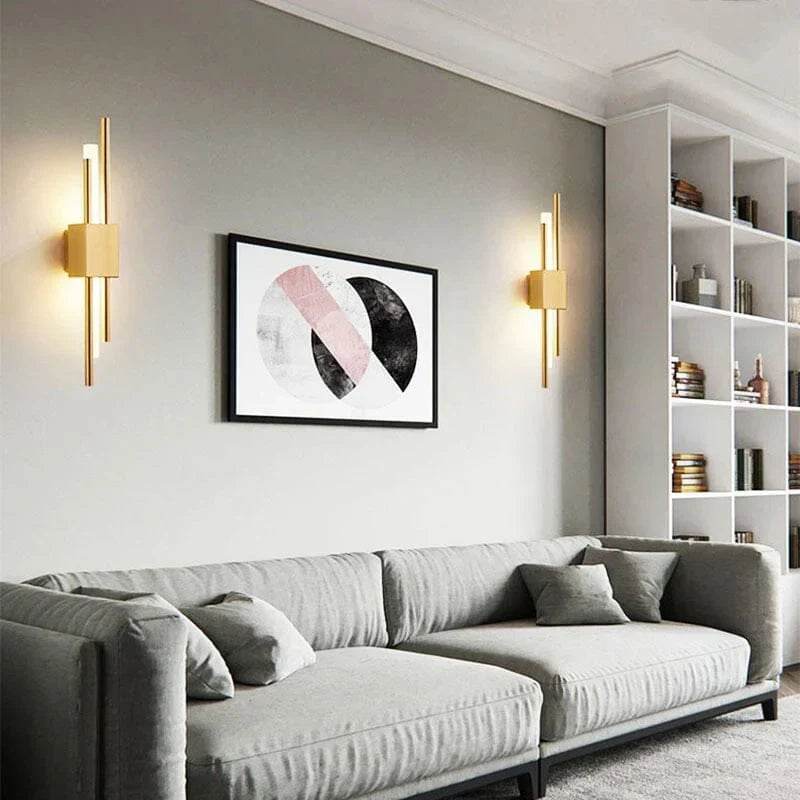 Modern Sleek Wall Sconce Linear Light