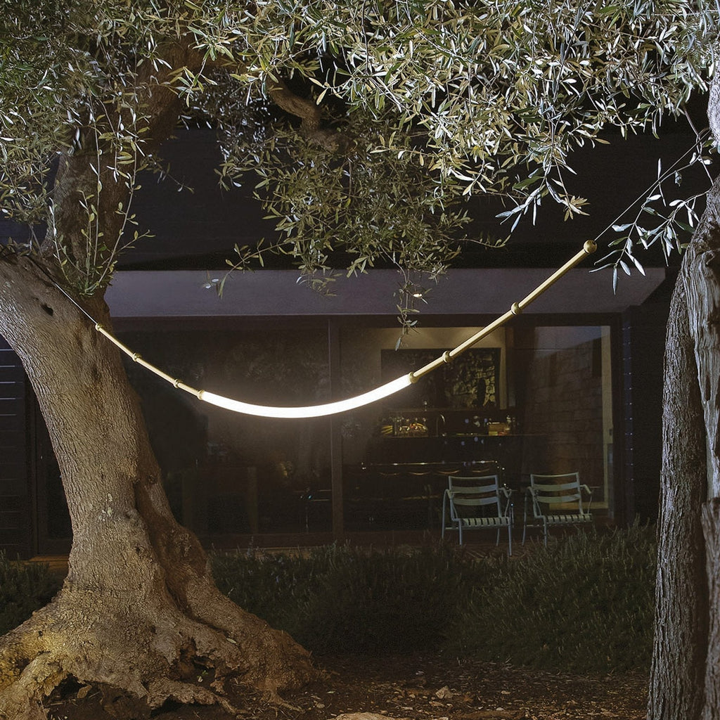 Leed Wabi Sabi Sculptural Silicone LED Luxury Chandelier