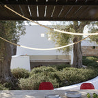 Leed Wabi Sabi Sculptural Silicone LED Luxury Chandelier