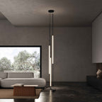 Leed Wabi Sabi Sculptural Silicone LED Luxury Chandelier