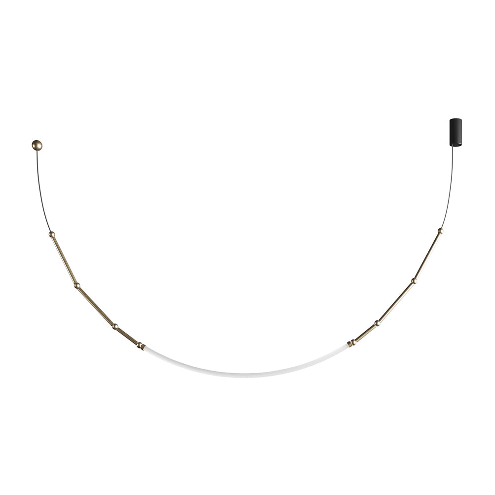 Leed Wabi Sabi Sculptural Silicone LED Luxury Chandelier
