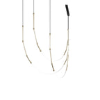 Leed Wabi Sabi Sculptural Silicone LED Luxury Chandelier