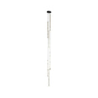 Leed Wabi Sabi Sculptural Silicone LED Luxury Chandelier