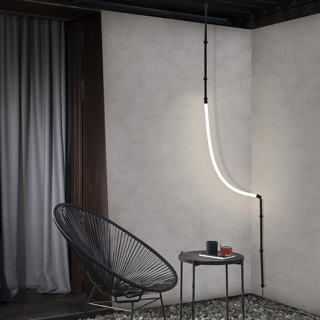 Leed Wabi Sabi Sculptural Silicone LED Luxury Chandelier