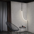Leed Wabi Sabi Sculptural Silicone LED Luxury Chandelier