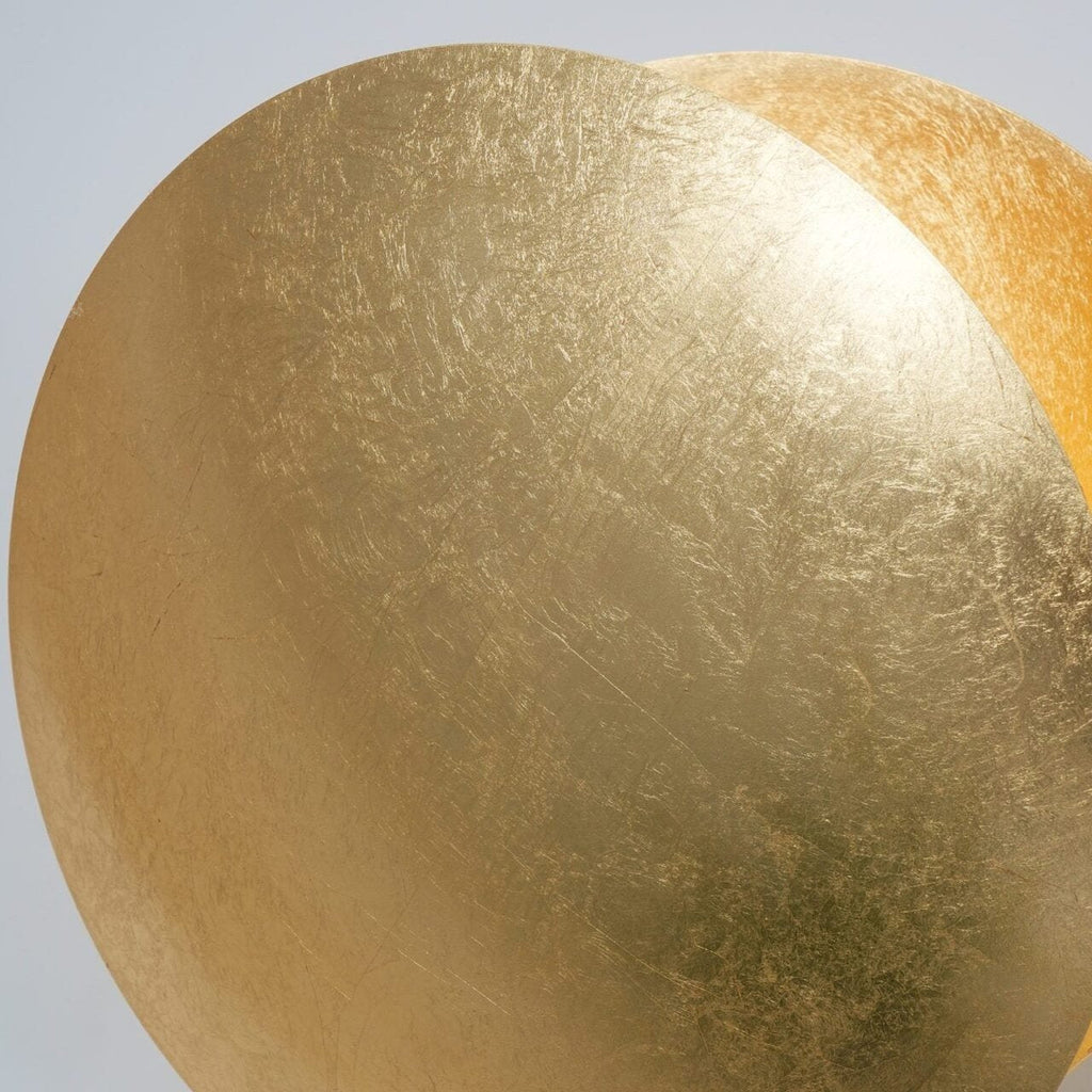 Round Circle Rotating Lederam Wall Light