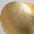 Round Circle Rotating Lederam Wall Light