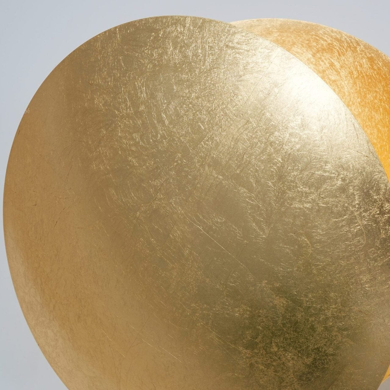 Round Circle Rotating Lederam Wall Light