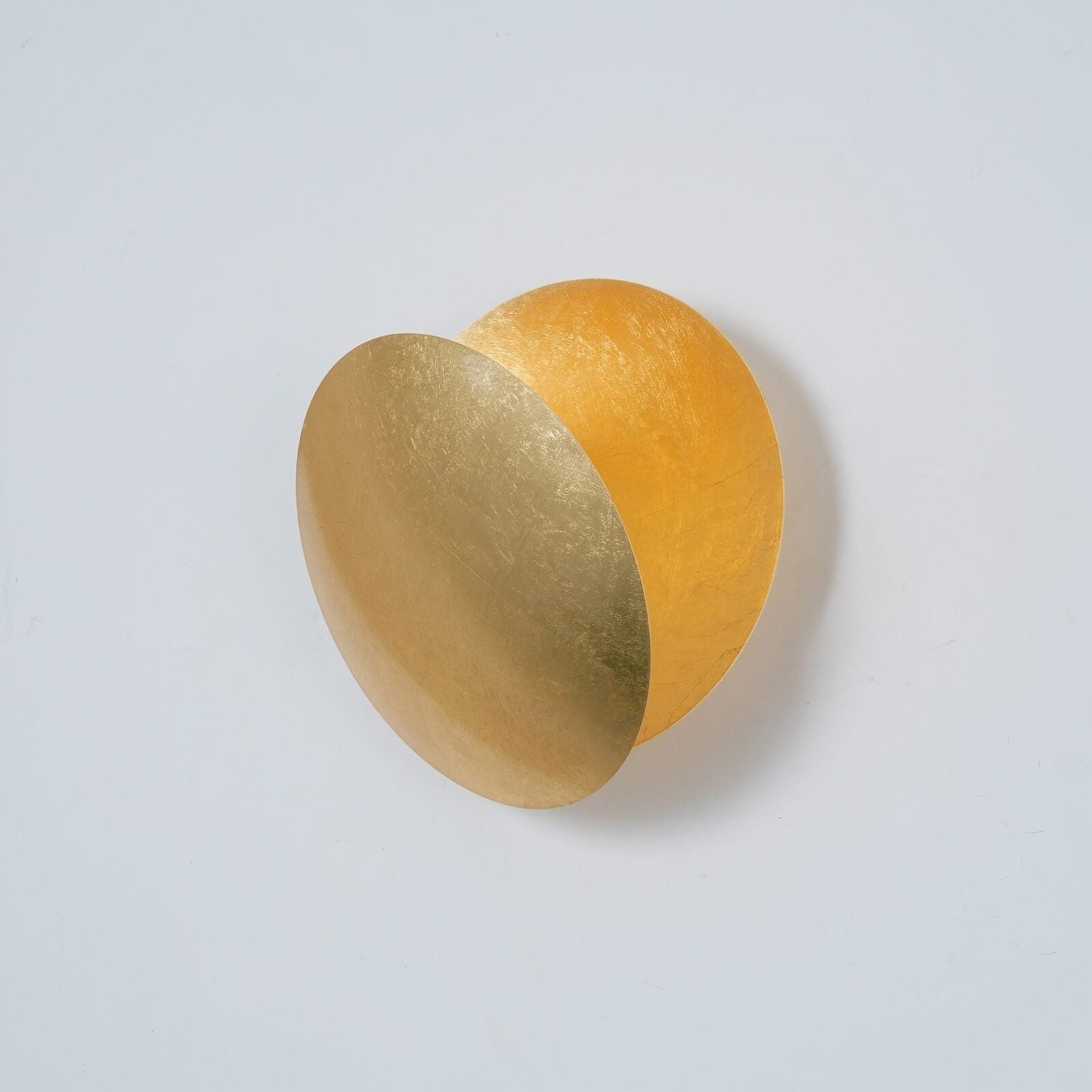 Round Circle Rotating Lederam Wall Light