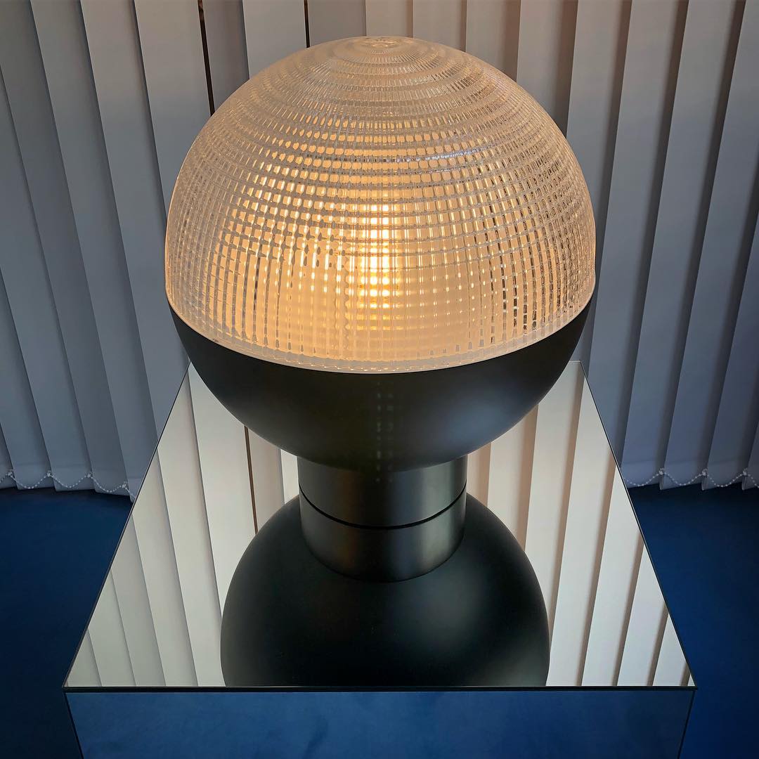 Lens Flair Pendant Light