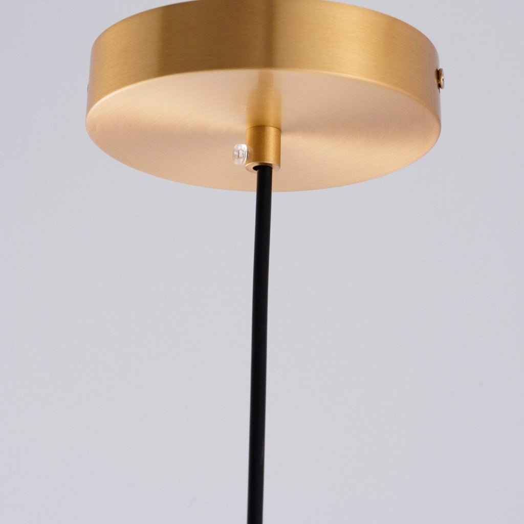 Lens Flair Pendant Light