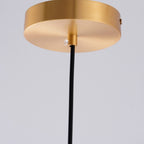Lens Flair Pendant Light