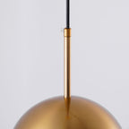 Lens Flair Pendant Light