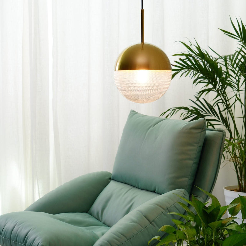 Lens Flair Pendant Light