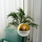 Lens Flair Pendant Light