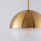 Lens Flair Pendant Light