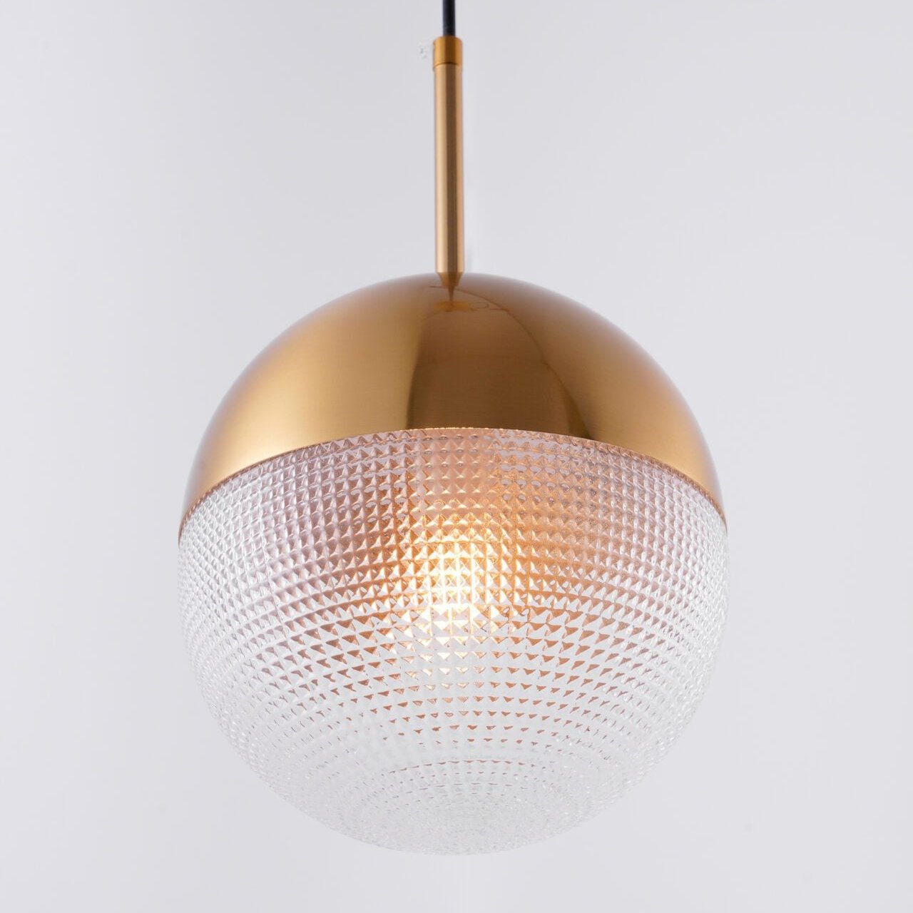Lens Flair Pendant Light