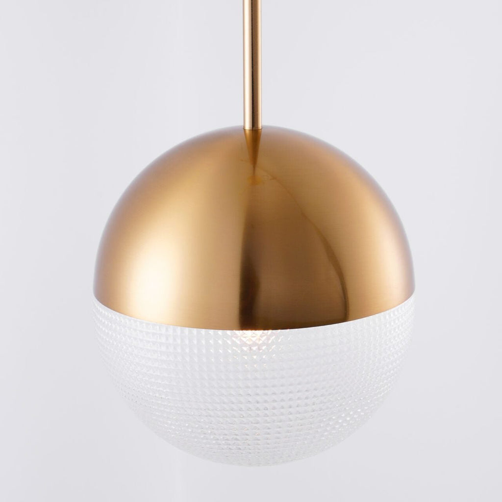 Lens Flair Pendant Light