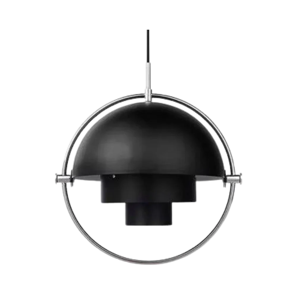 Pure Dane Scandinavian Style Metal Pendant Lamp