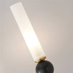 Marble Light Luxury Copper Long Pole Wall Light