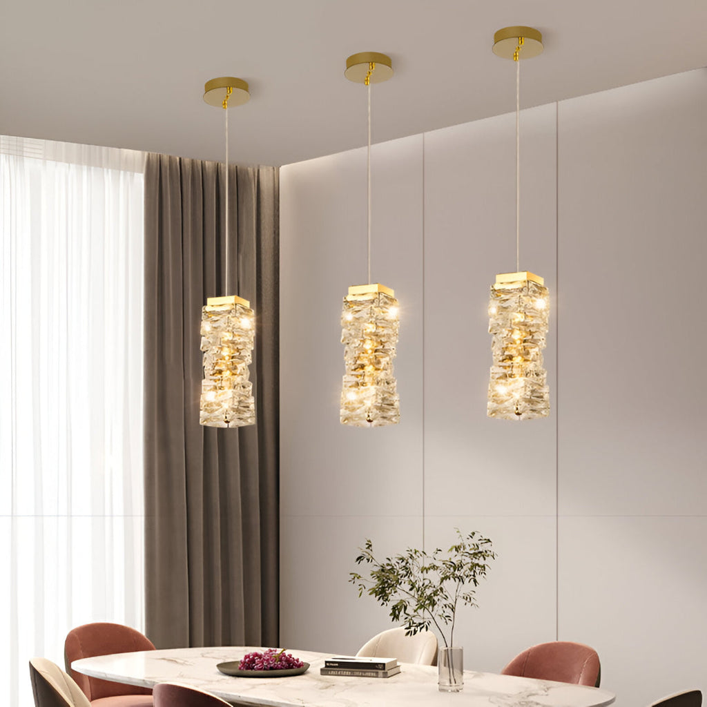 Light Luxury Leuchten Crystal Pendant Light