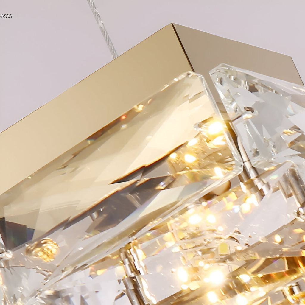 Light Luxury Leuchten Crystal Pendant Light