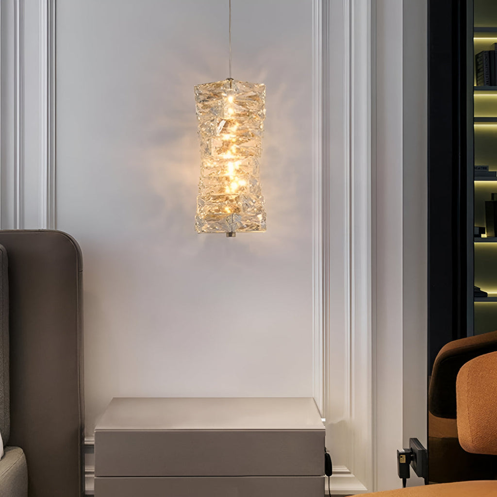 Light Luxury Leuchten Crystal Pendant Light