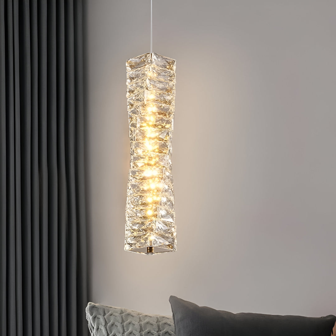 Light Luxury Leuchten Crystal Pendant Light