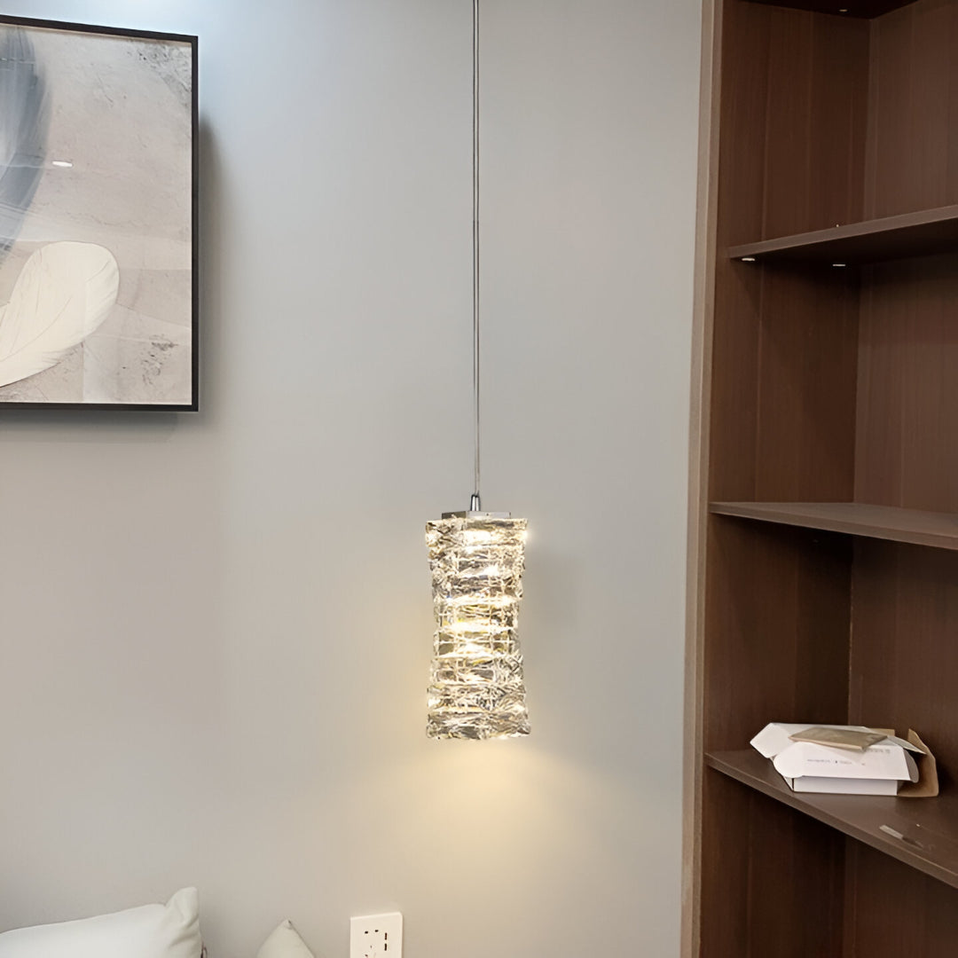Light Luxury Leuchten Crystal Pendant Light