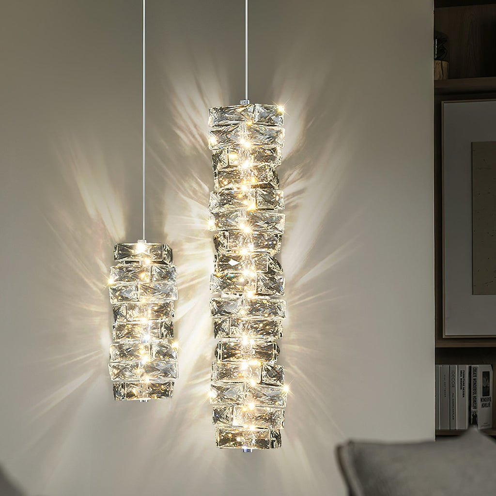 Light Luxury Leuchten Crystal Pendant Light