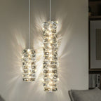 Light Luxury Leuchten Crystal Pendant Light