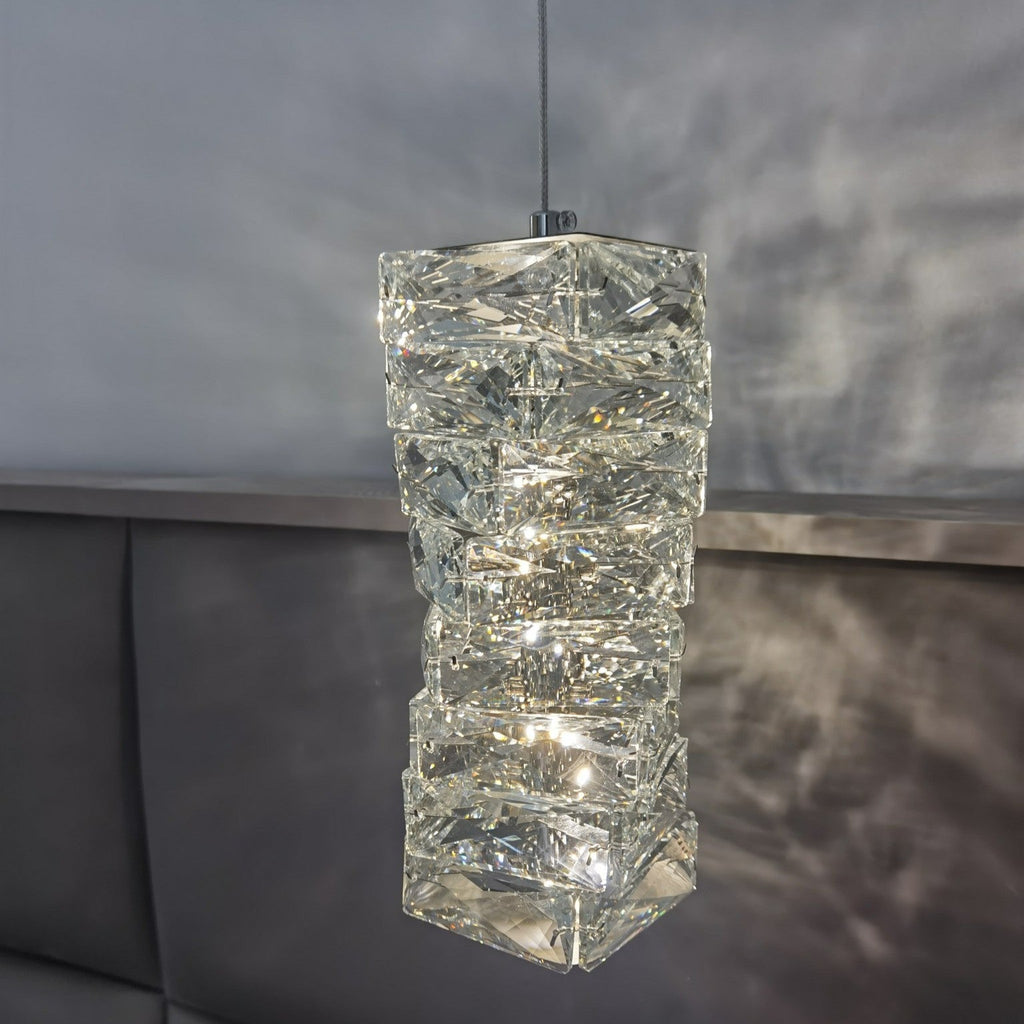 Light Luxury Leuchten Crystal Pendant Light
