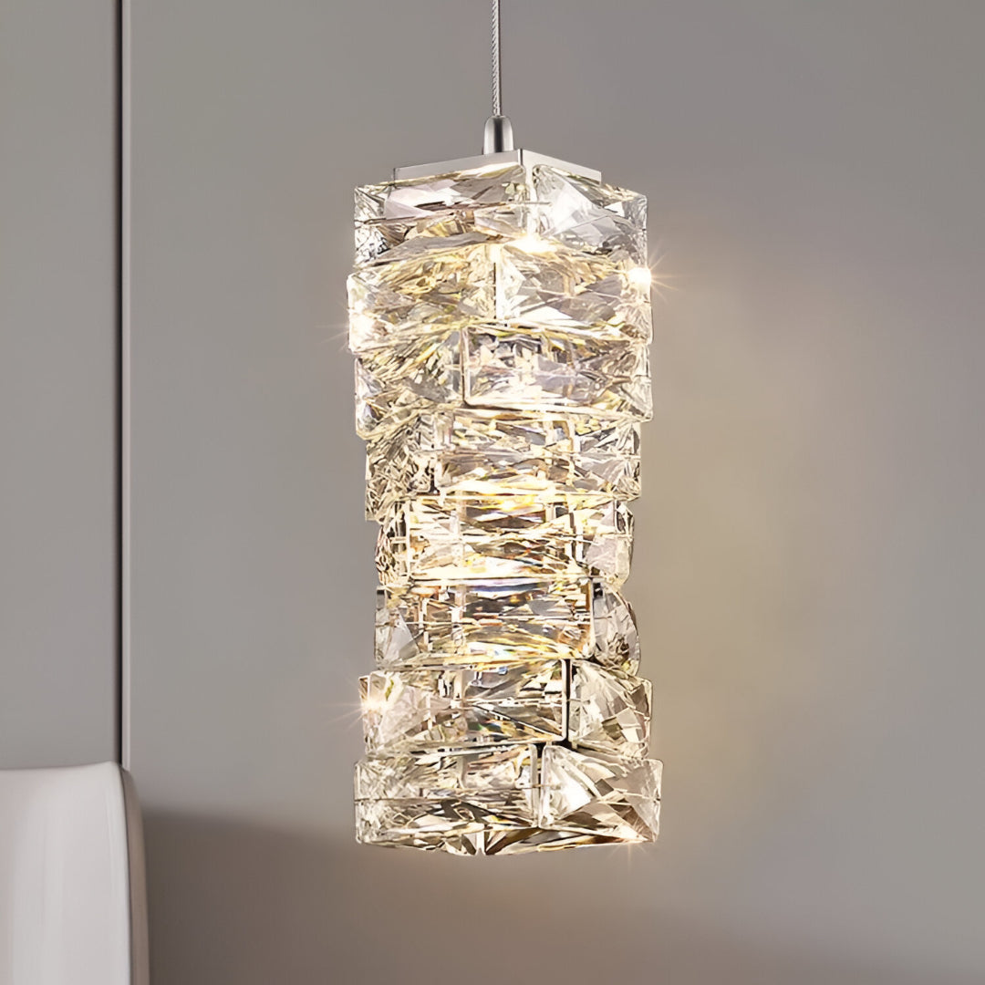 Light Luxury Leuchten Crystal Pendant Light