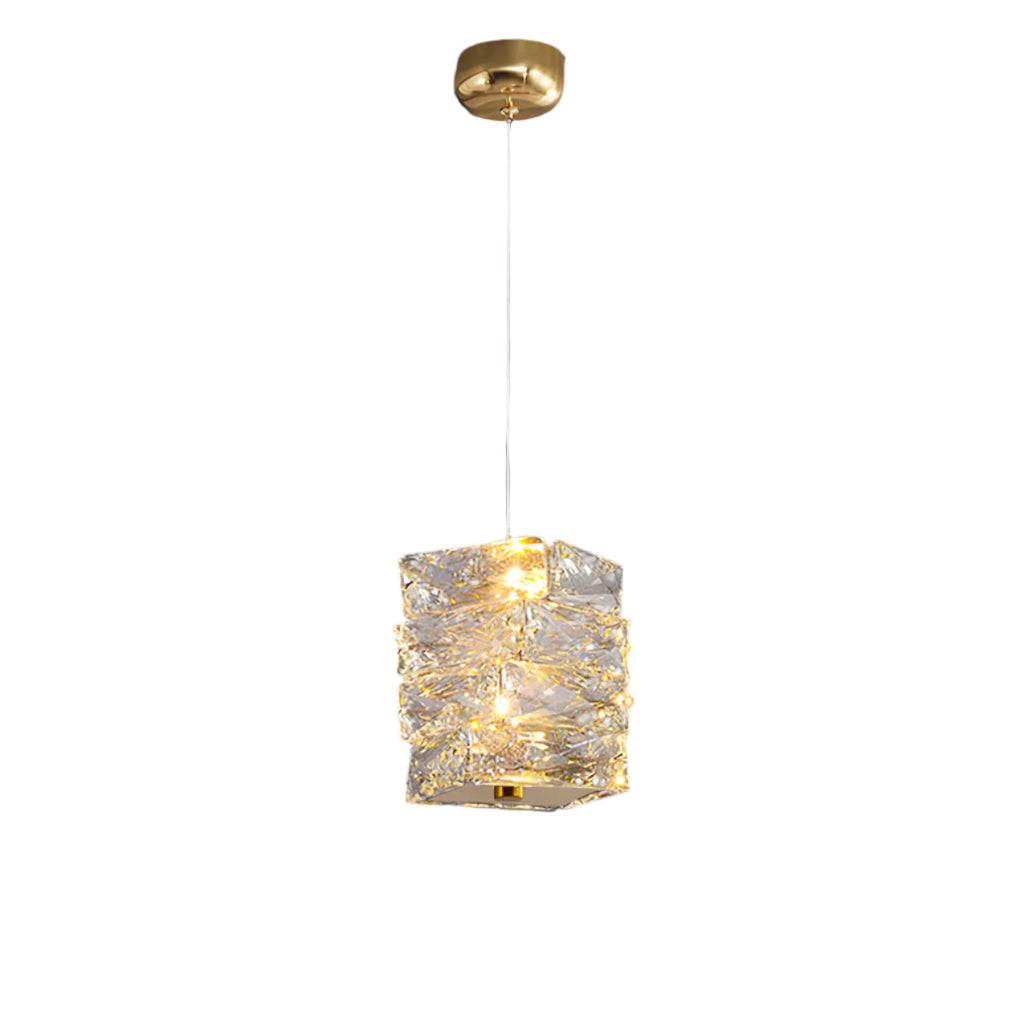 Light Luxury Leuchten Crystal Pendant Light