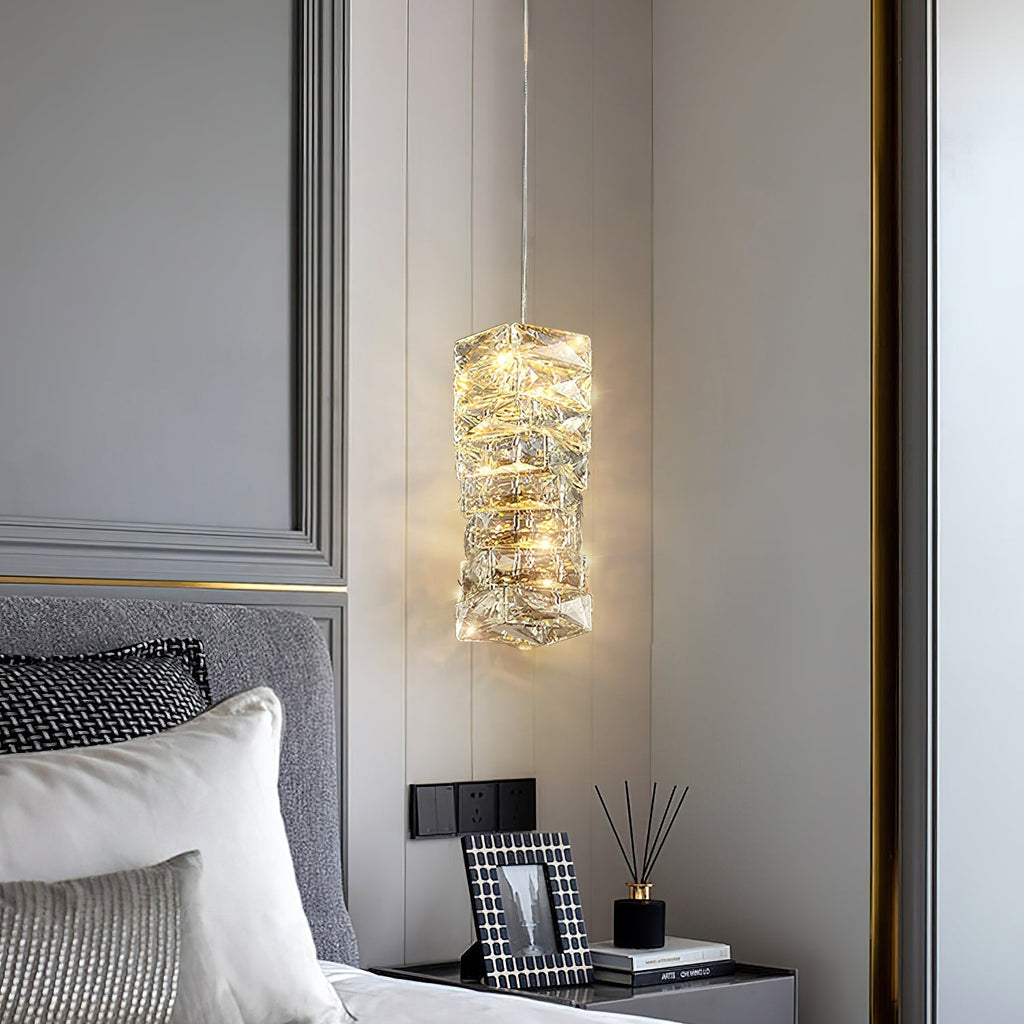 Light Luxury Leuchten Crystal Pendant Light