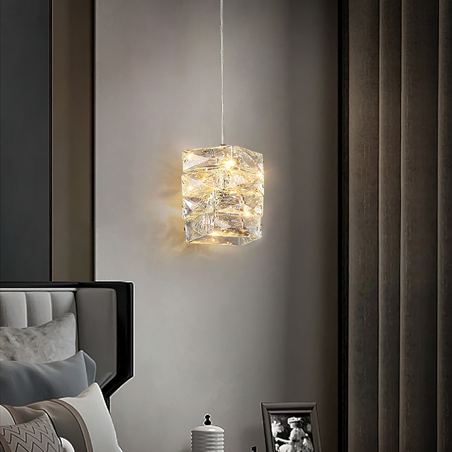 Light Luxury Leuchten Crystal Pendant Light