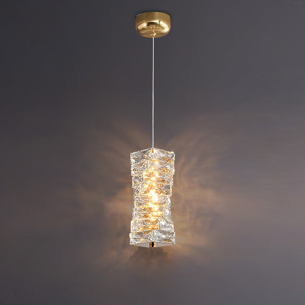 Light Luxury Leuchten Crystal Pendant Light