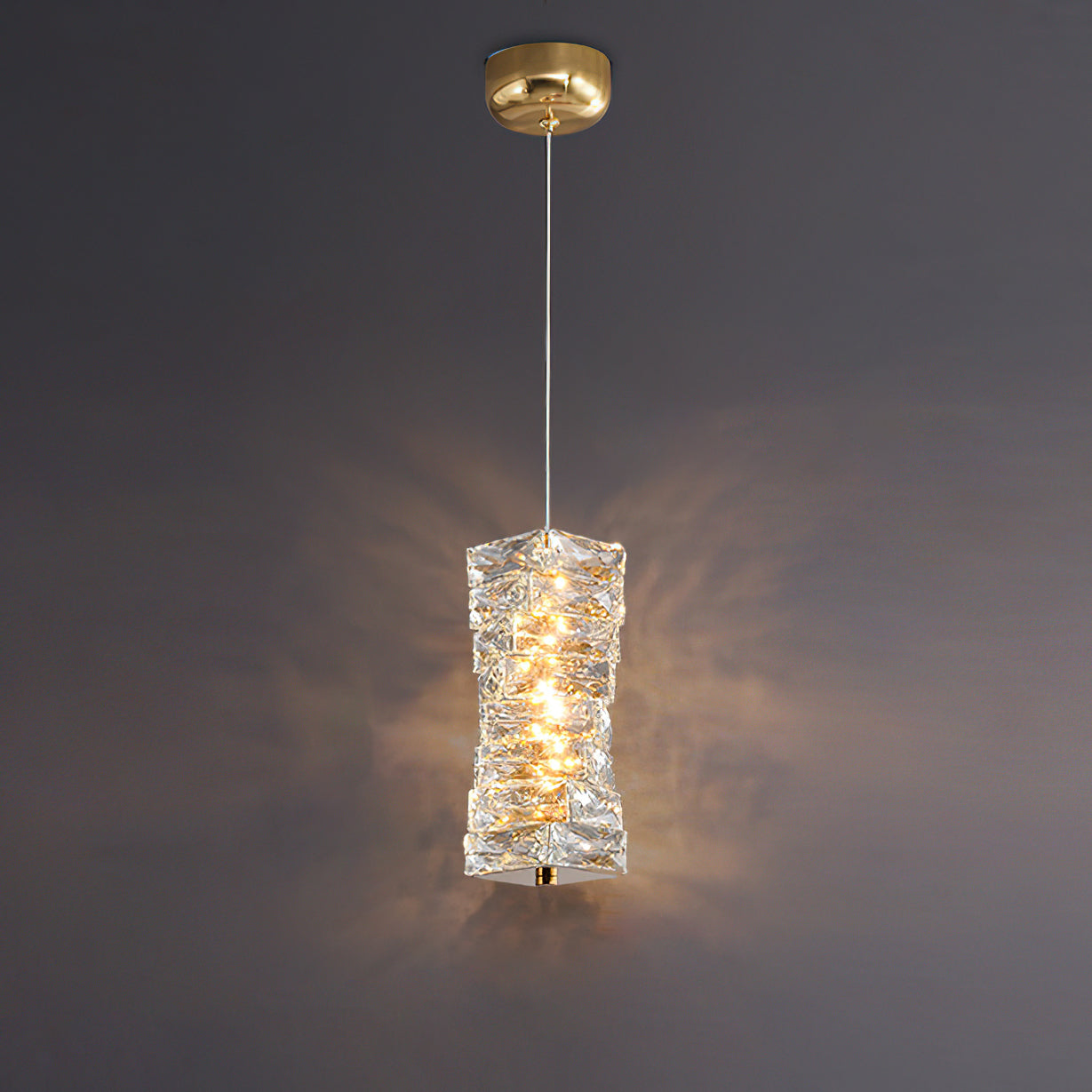 Light Luxury Leuchten Crystal Pendant Light