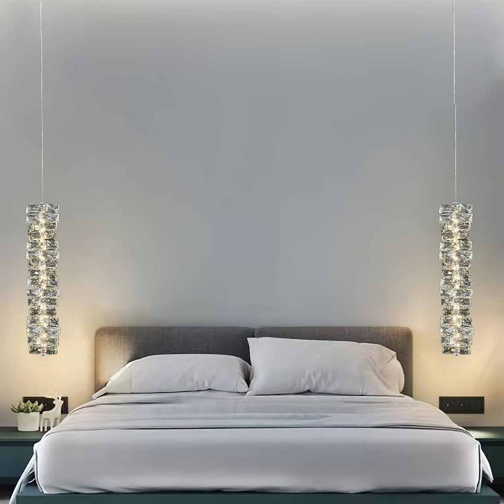 Light Luxury Leuchten Crystal Pendant Light