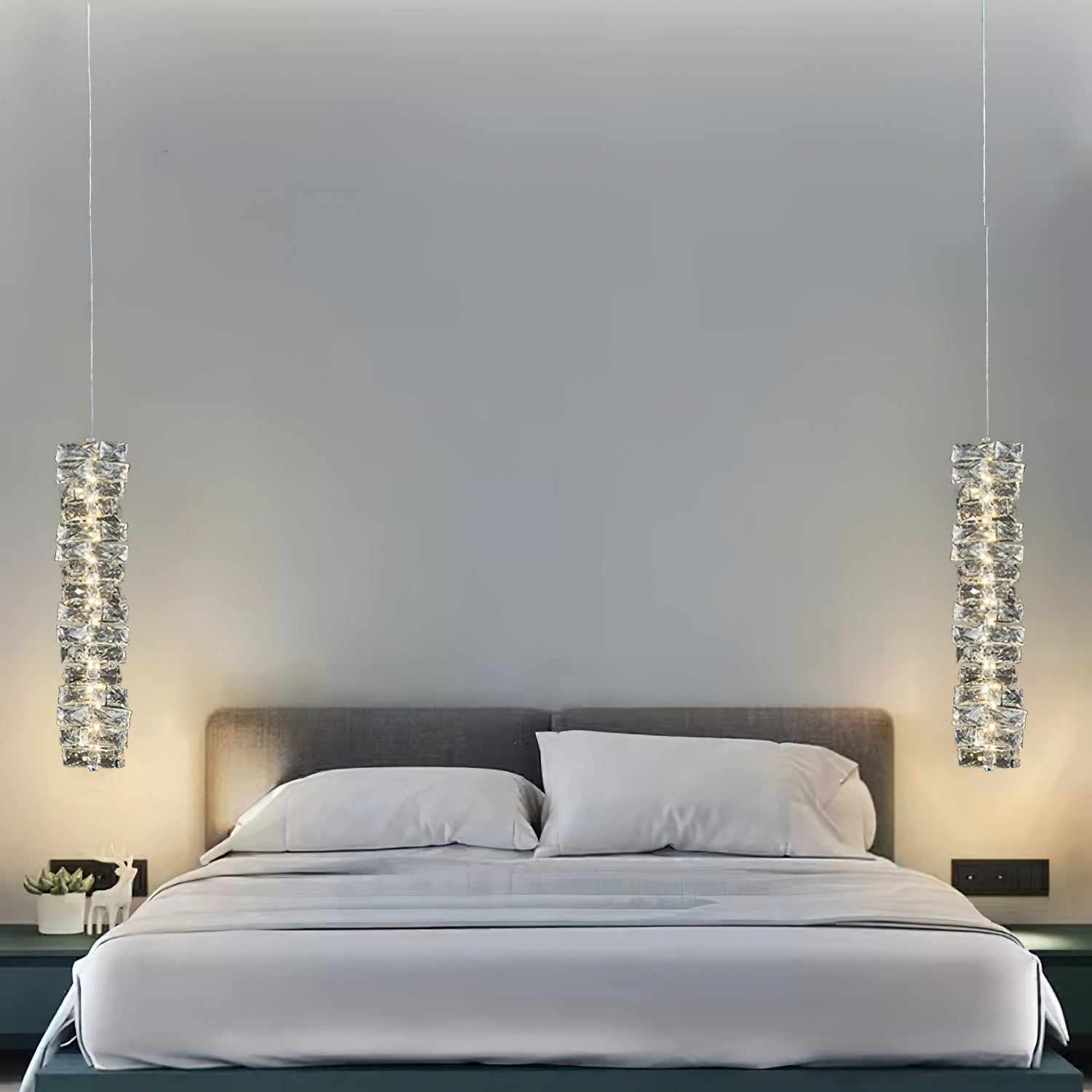 Light Luxury Leuchten Crystal Pendant Light