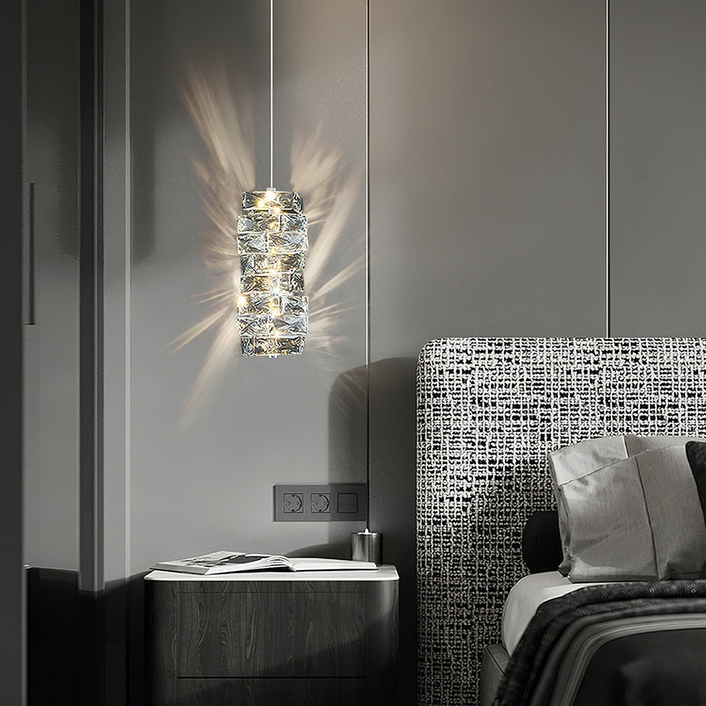Light Luxury Leuchten Crystal Pendant Light