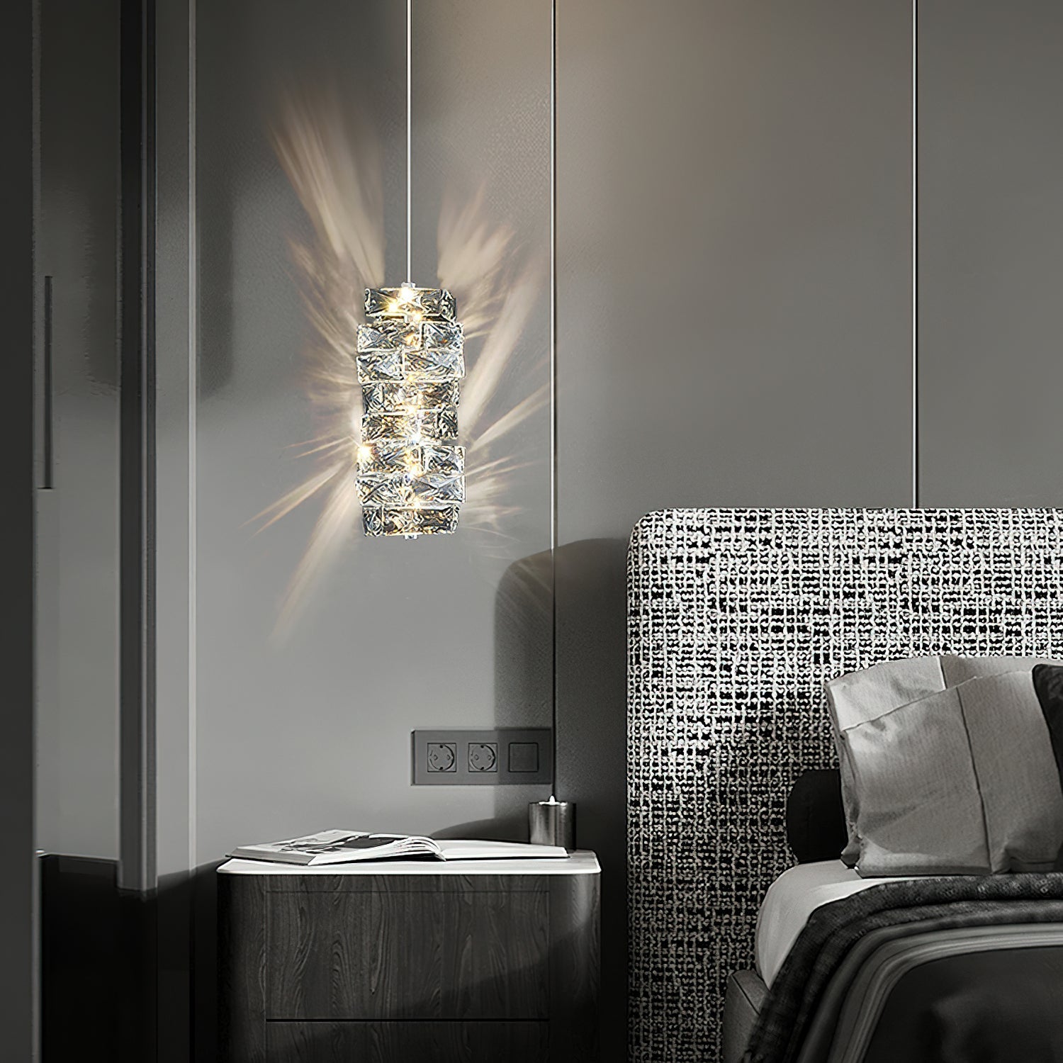 Light Luxury Leuchten Crystal Pendant Light