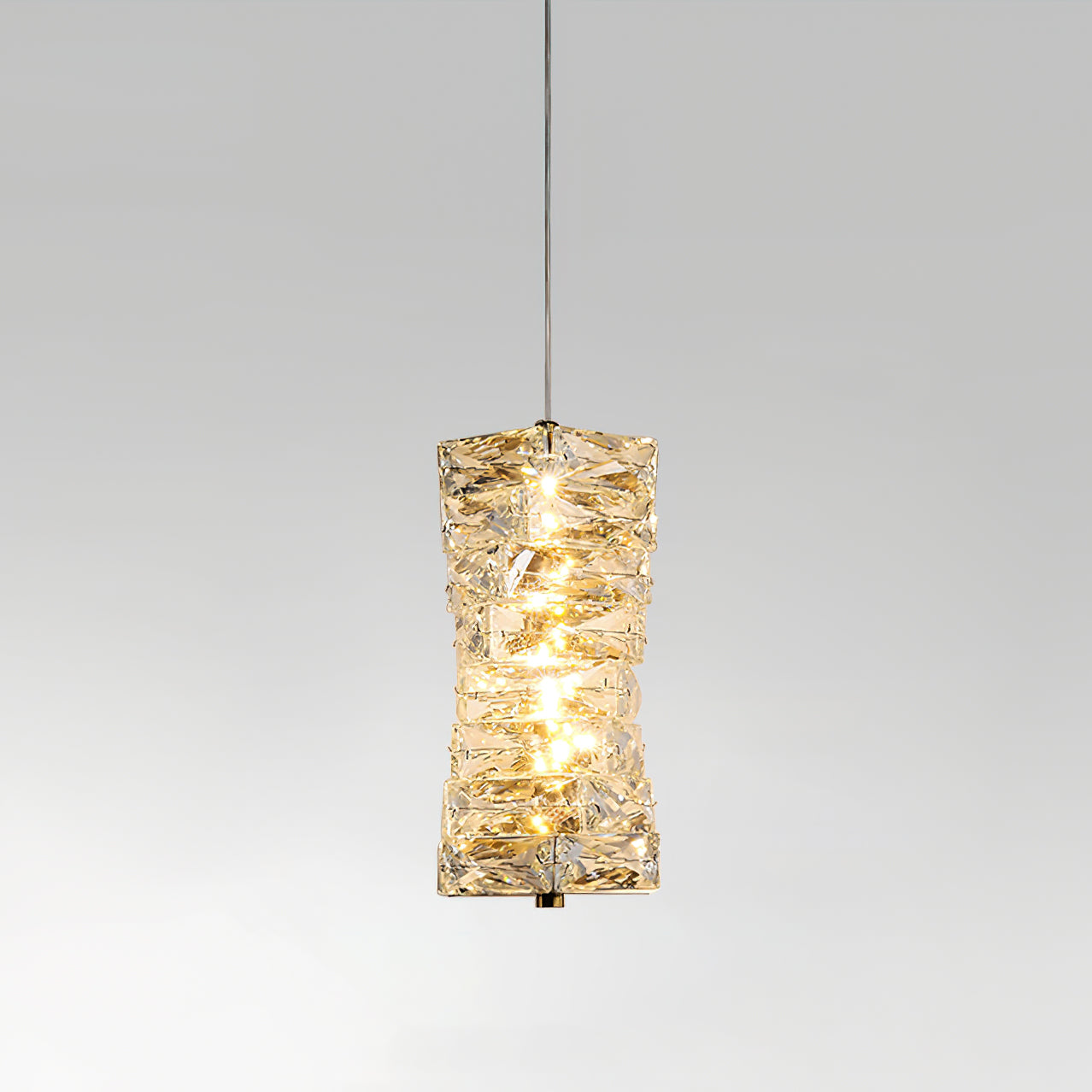 Light Luxury Leuchten Crystal Pendant Light