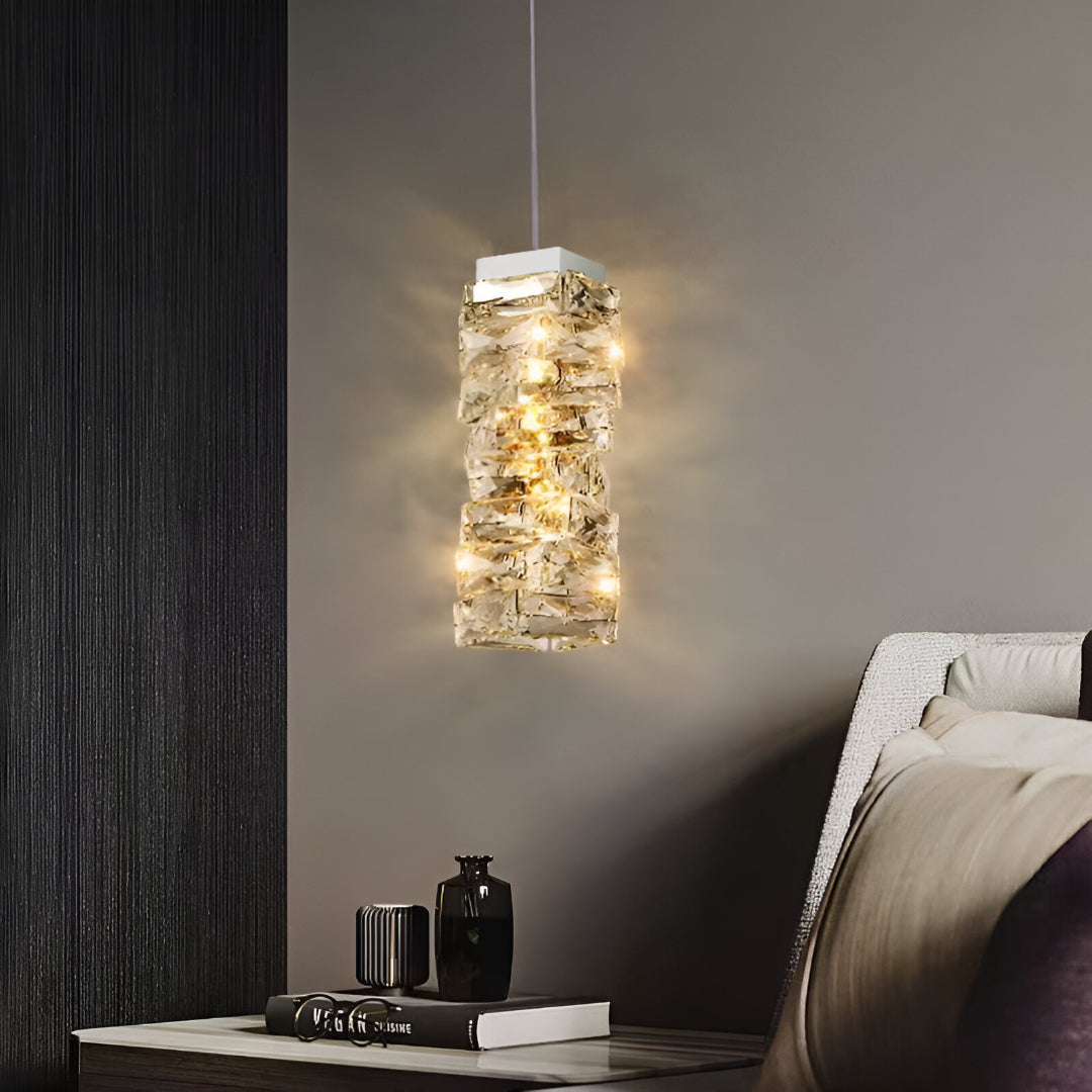 Light Luxury Leuchten Crystal Pendant Light