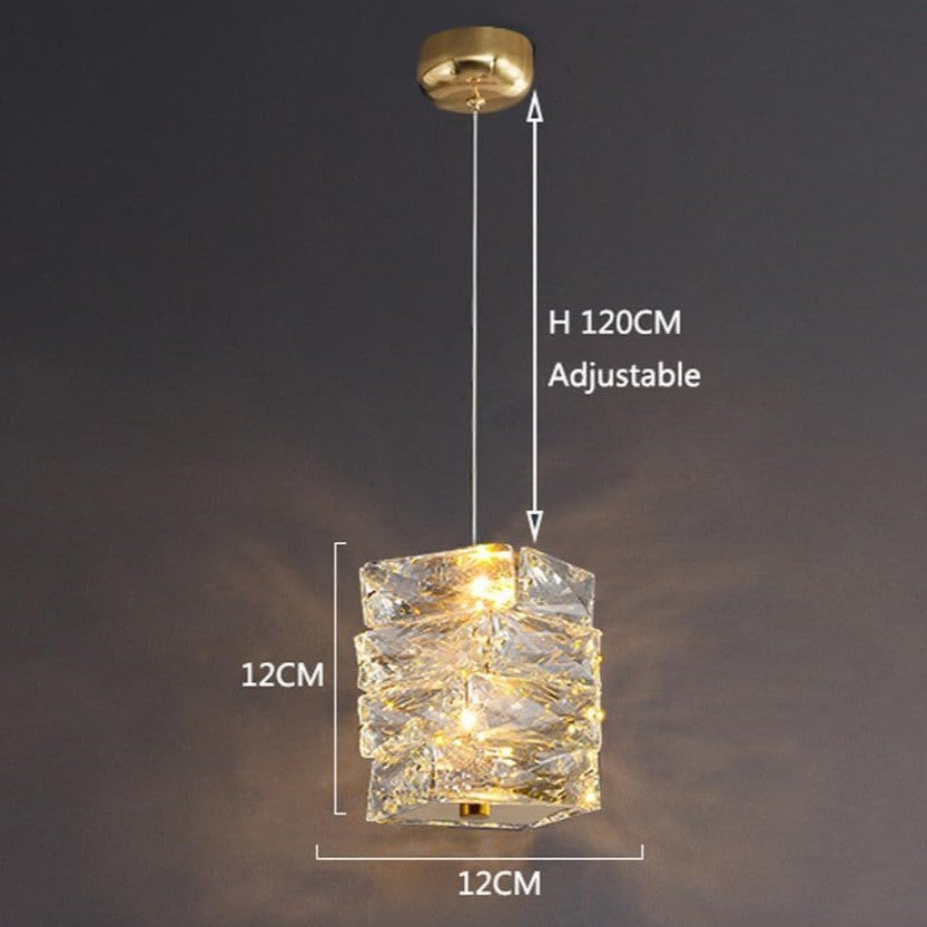 Light Luxury Leuchten Crystal Pendant Light