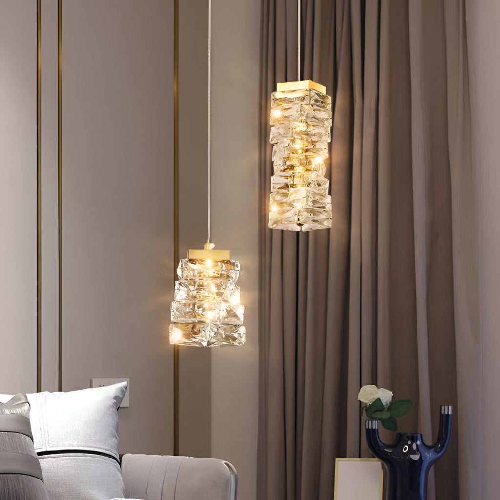 Light Luxury Leuchten Crystal Pendant Light