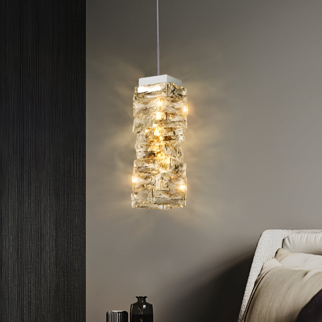 Light Luxury Leuchten Crystal Pendant Light