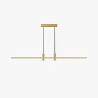 Lucent Frame Minimalist Metal Pendant Light