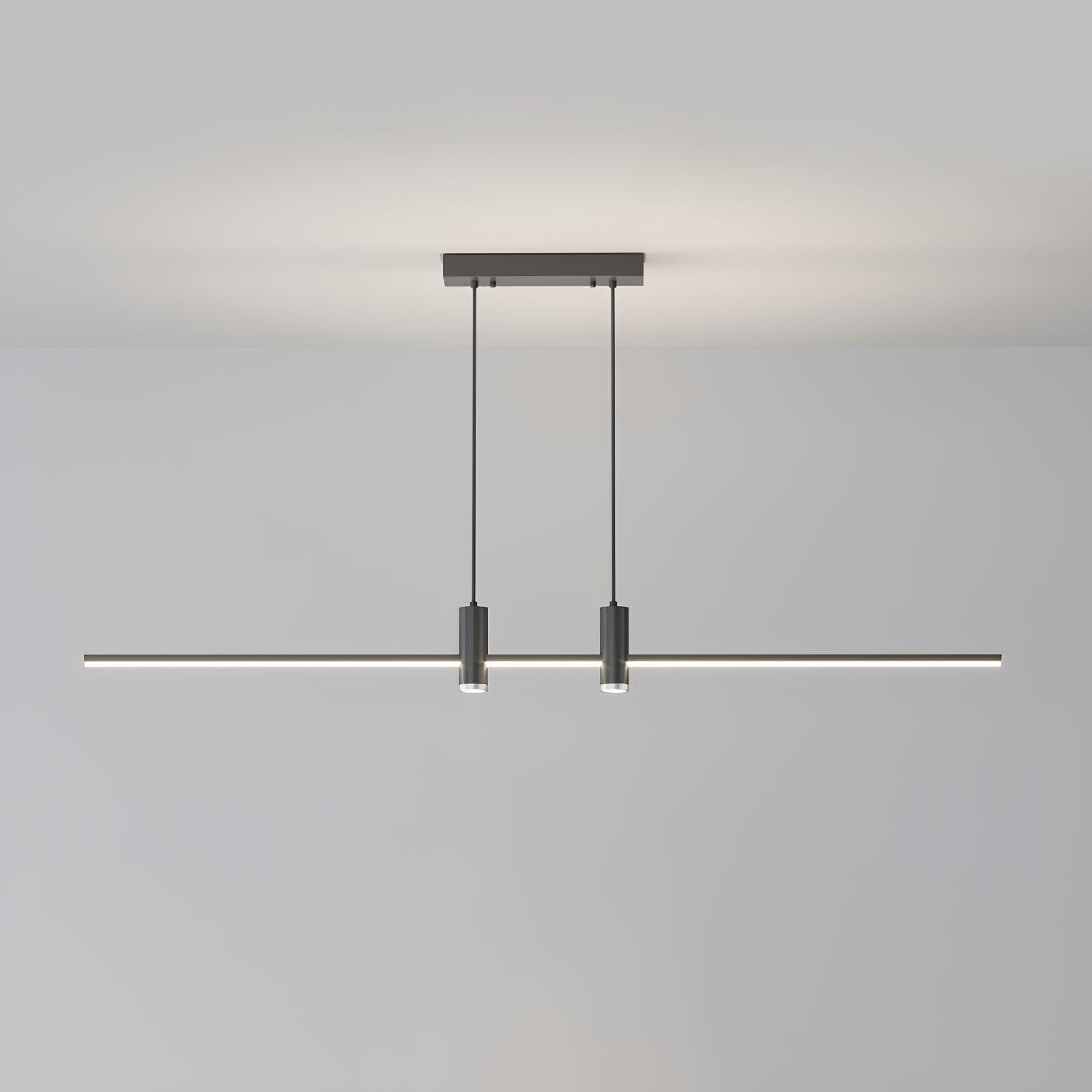 Lucent Frame Minimalist Metal Pendant Light