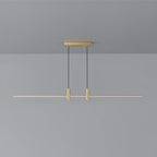 Lucent Frame Minimalist Metal Pendant Light